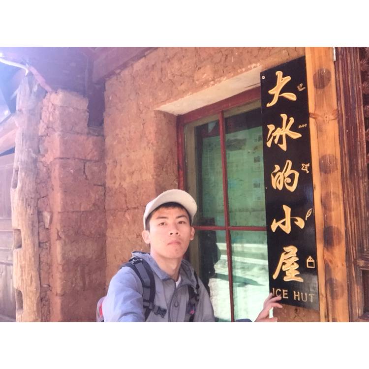 瘦瘦笑草丛的照片