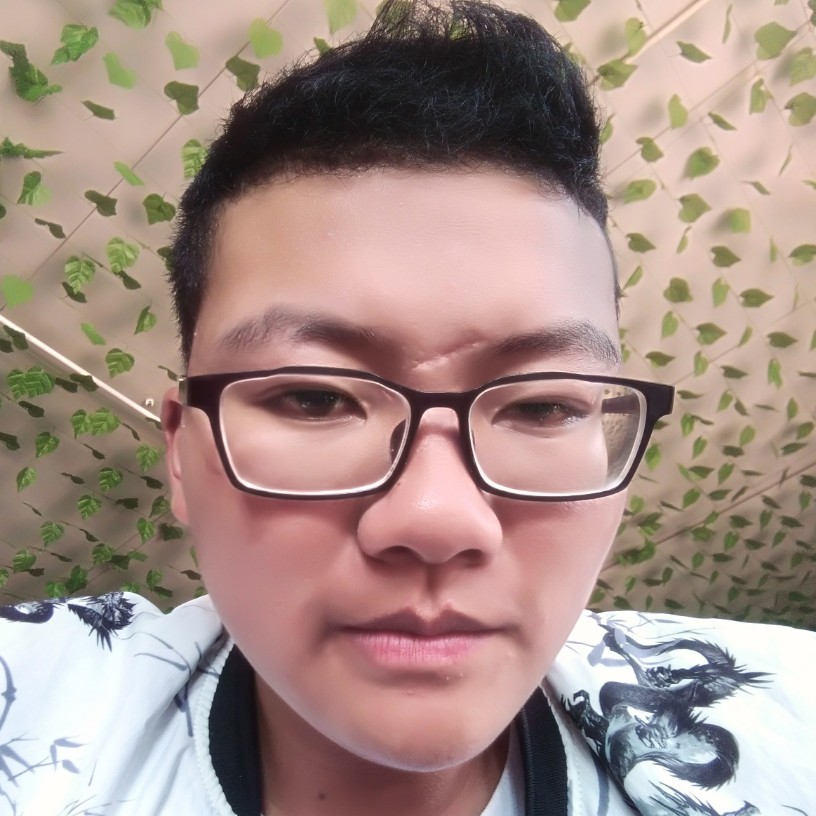 魁梧拿梦影的照片