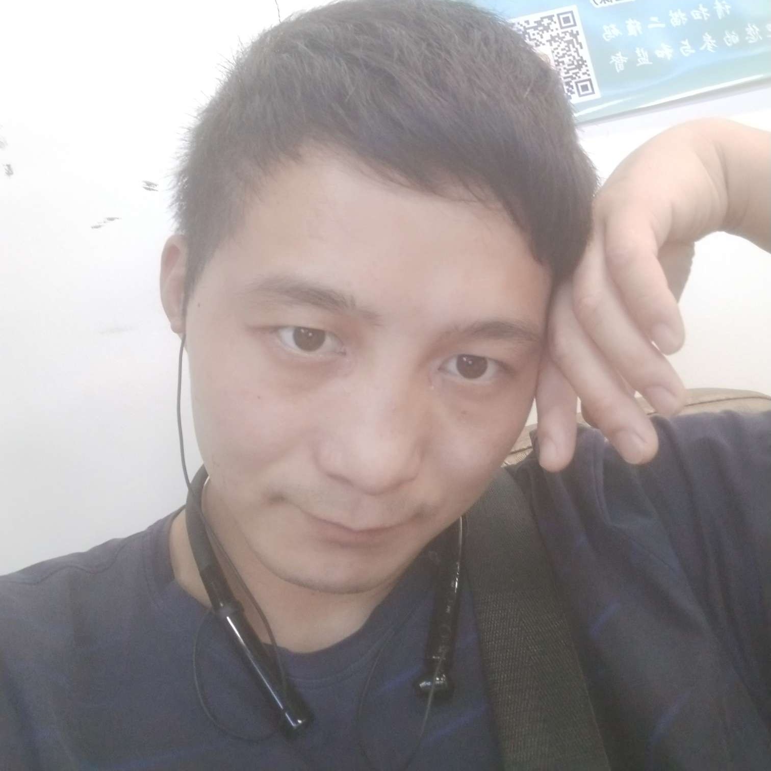 晨阳中的希望的照片