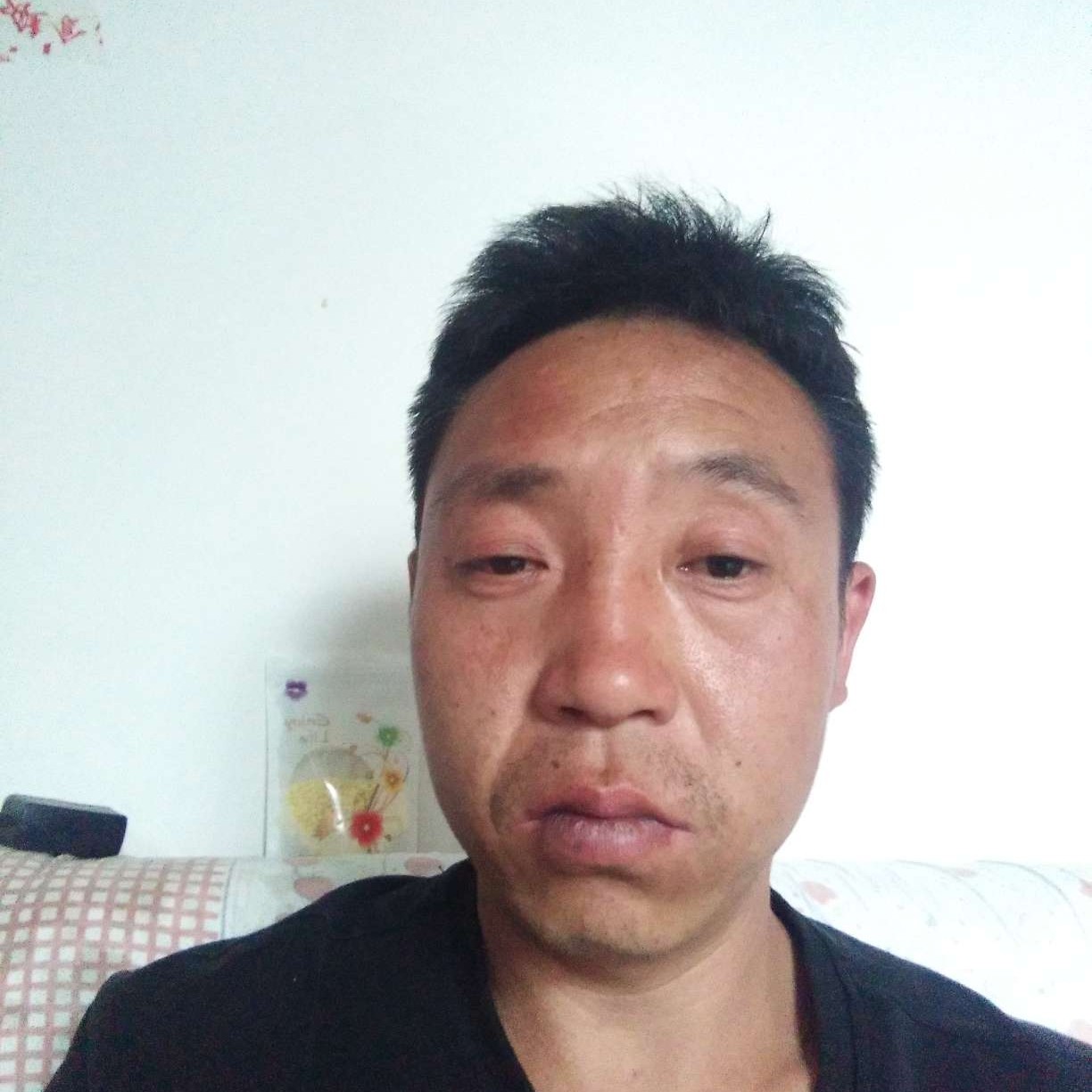 绚烂等待路人的照片