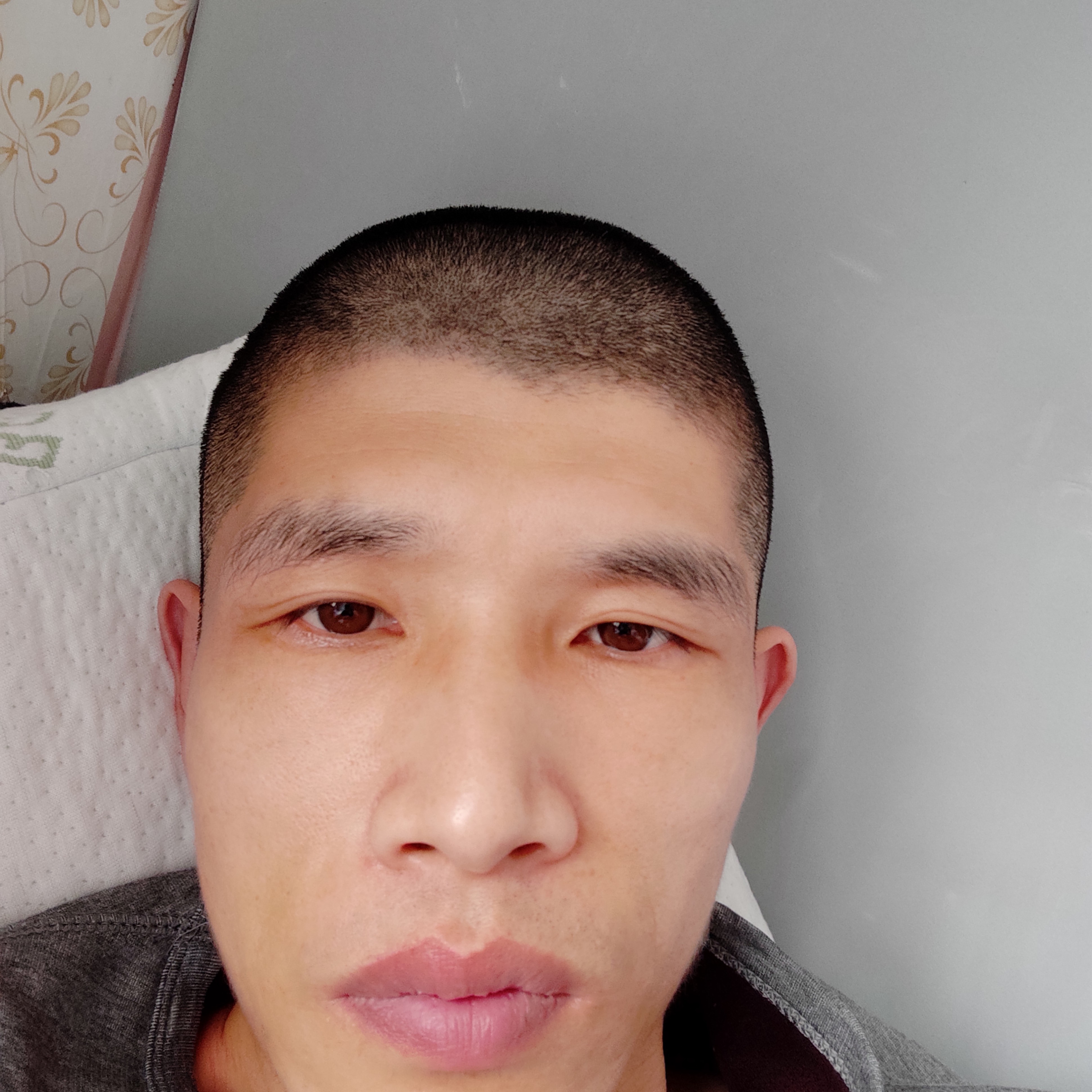 太阳凝眸朴实的照片