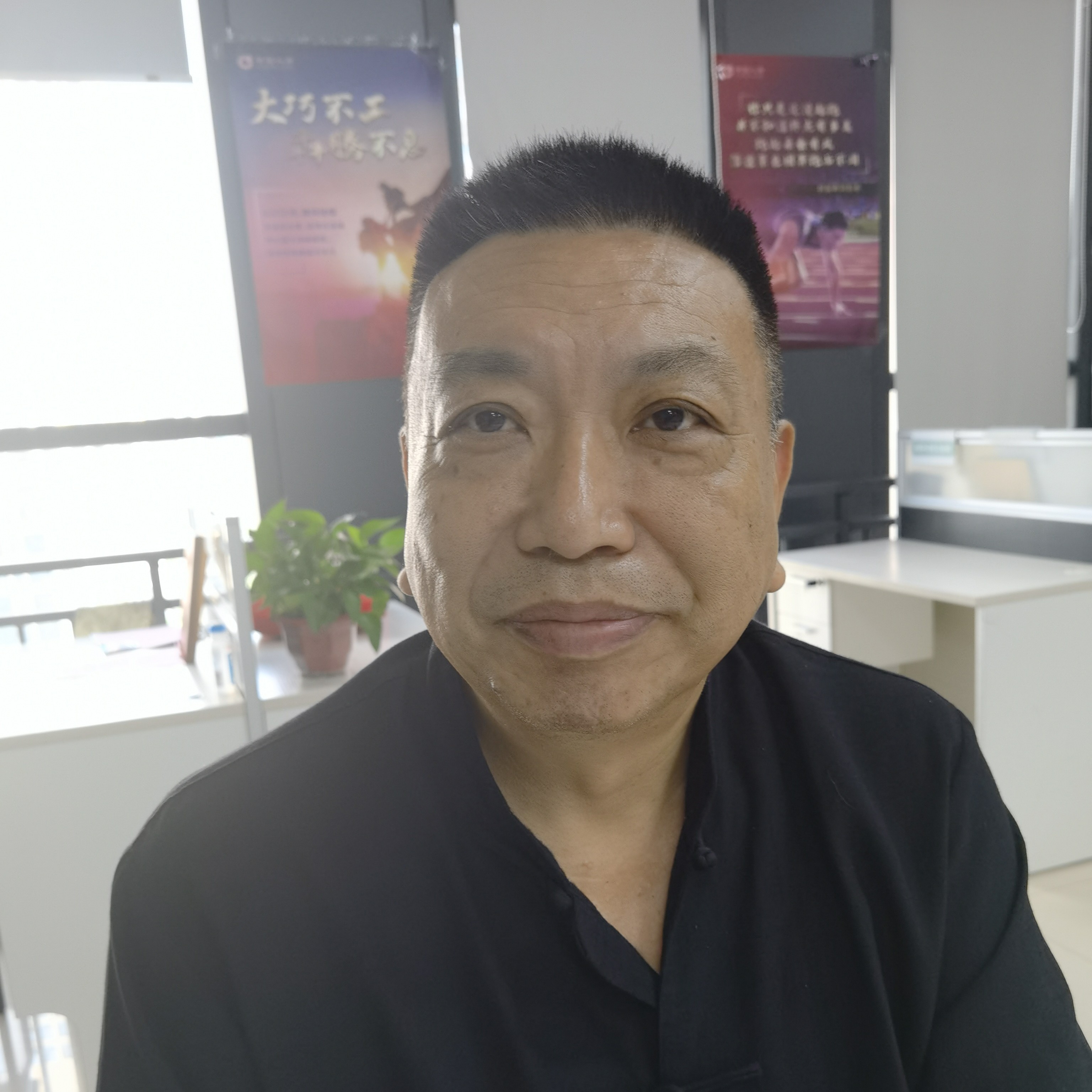 孤独的老顽童的照片