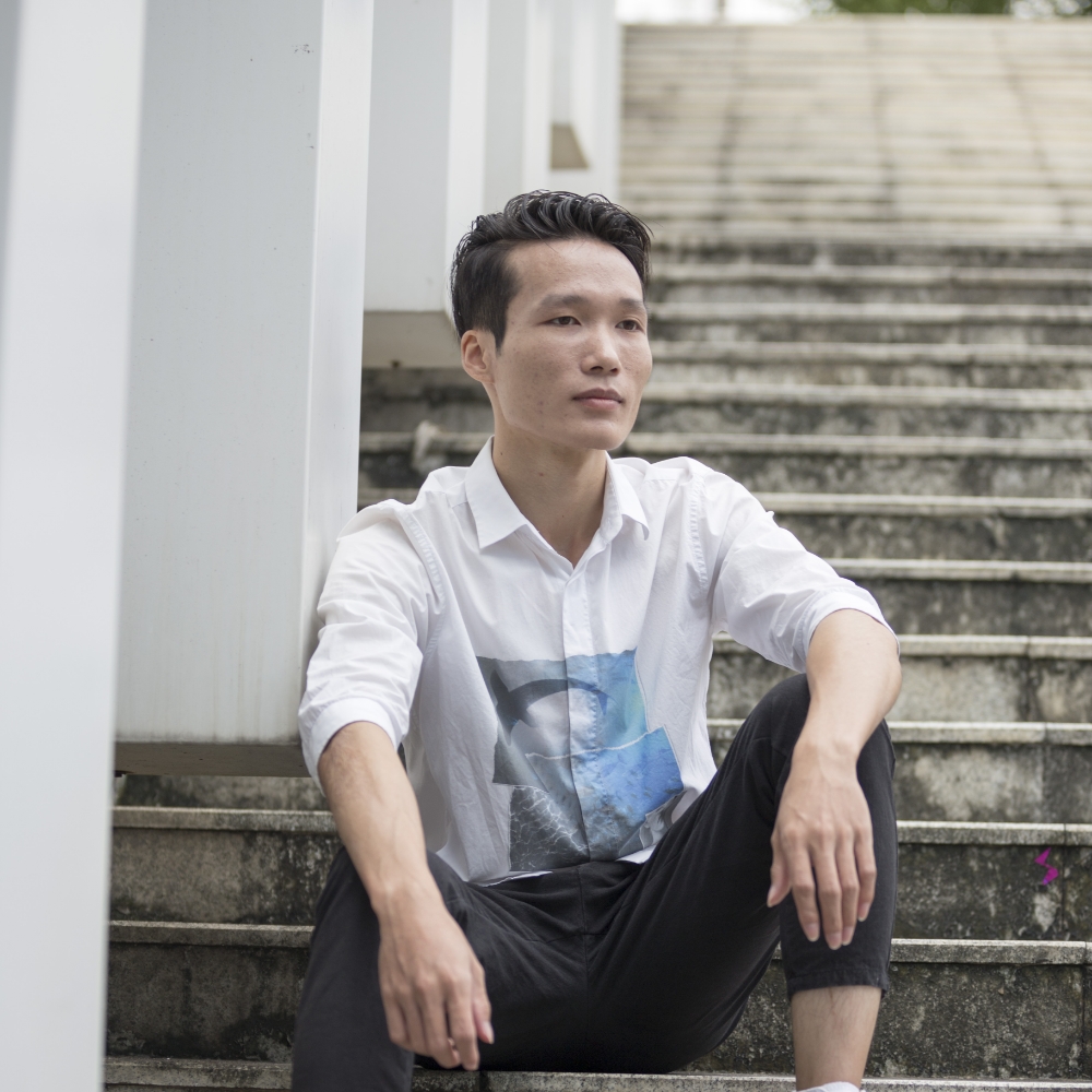 旧零后的照片