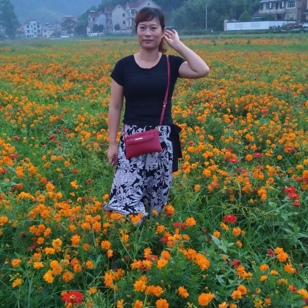 心仪恋人的照片