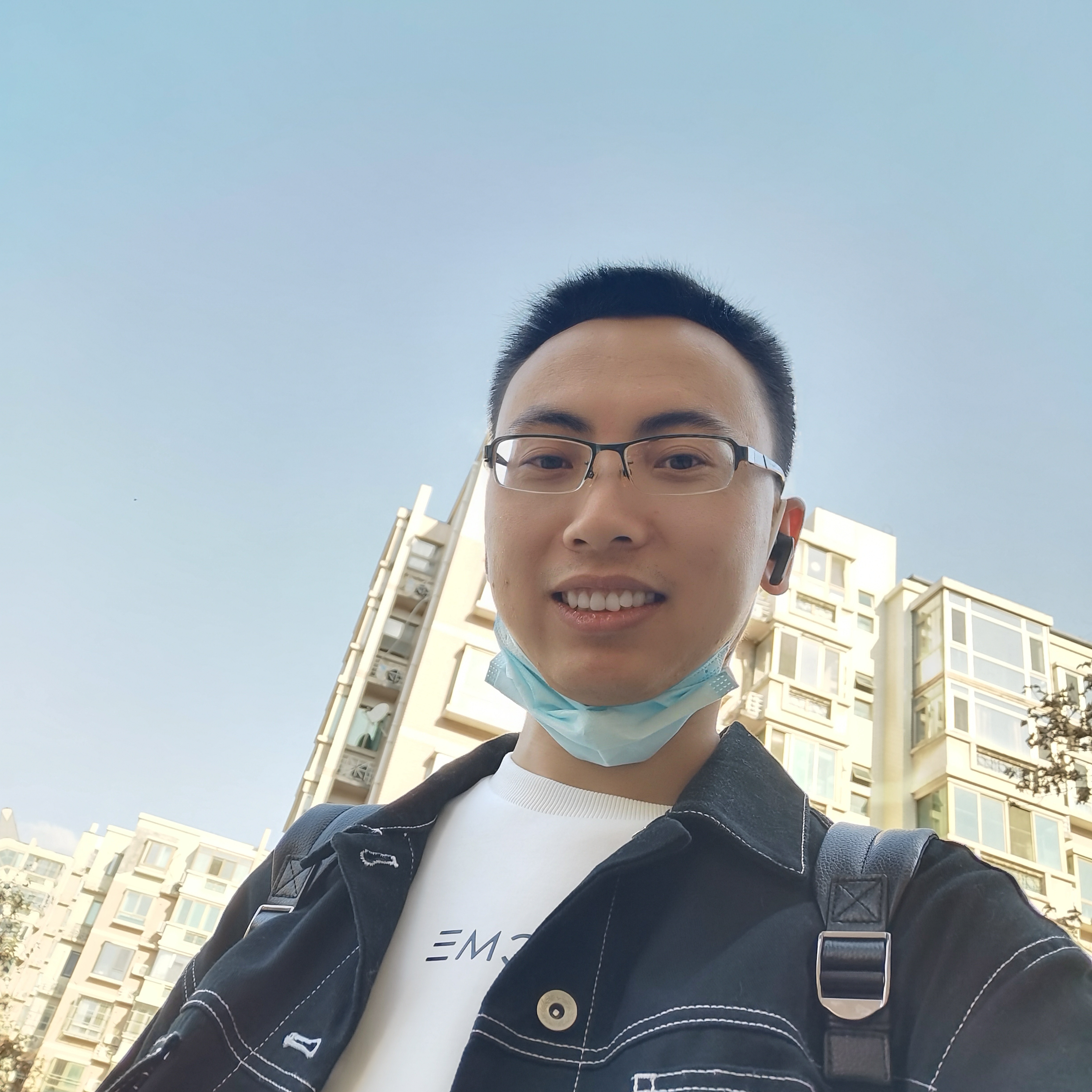 星空下的你我的照片
