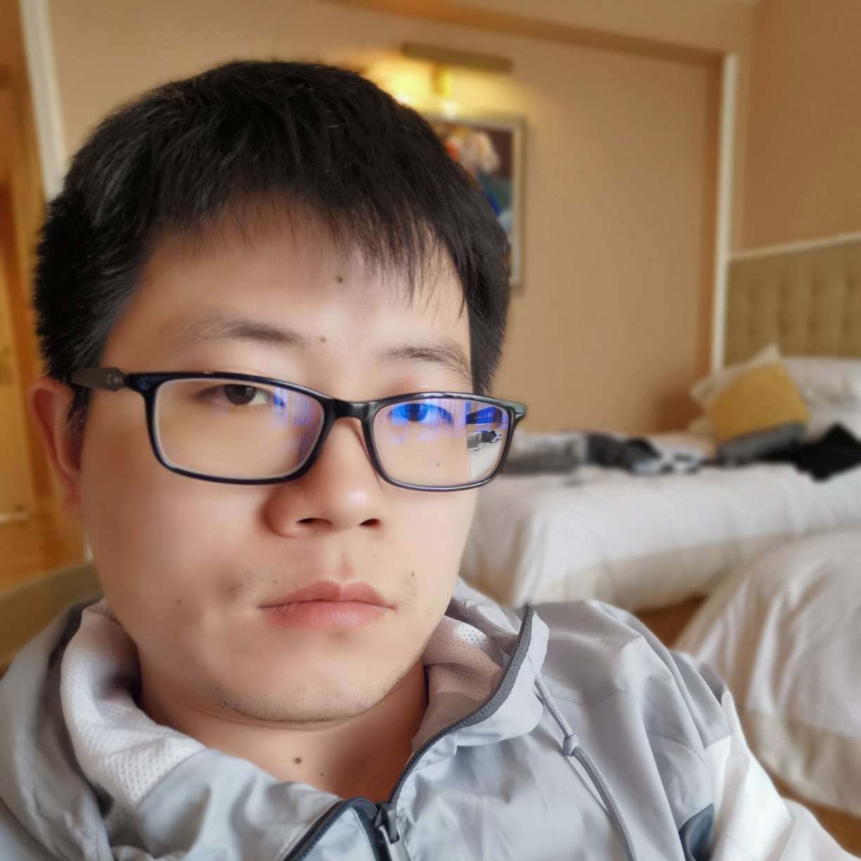 秋风萧瑟，洪波涌的照片