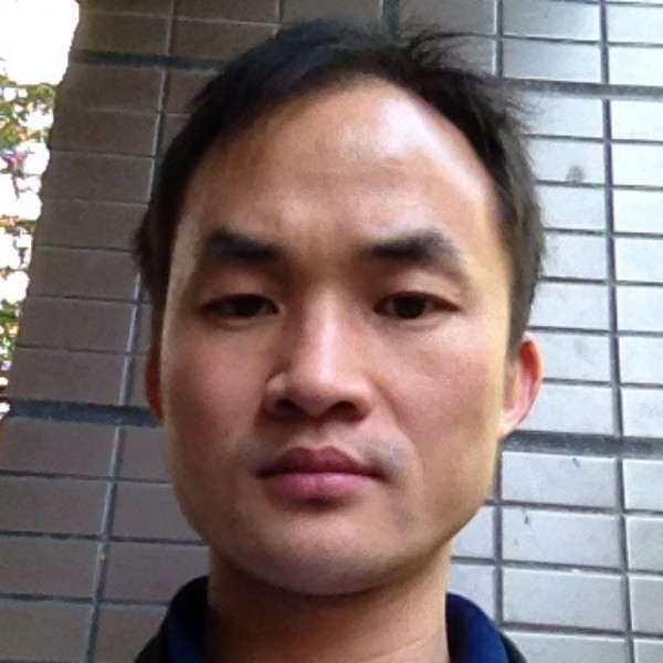 一个人口红的照片