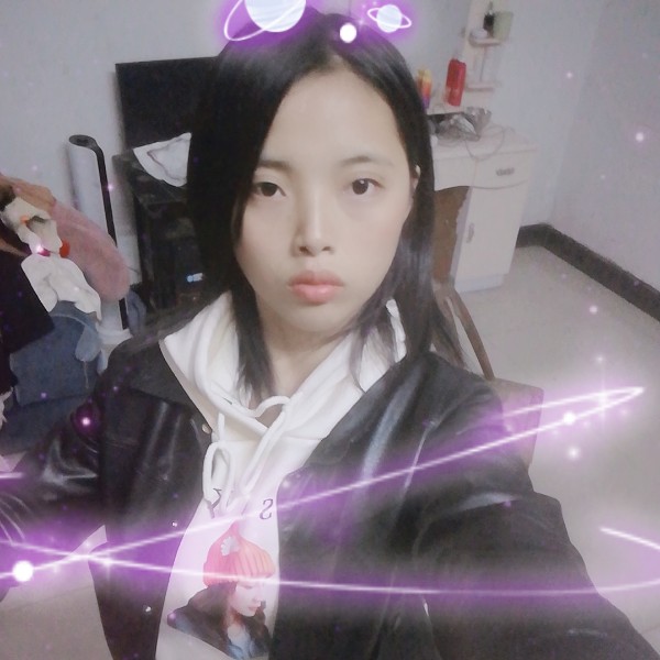 呆萌漫步夕阳的照片