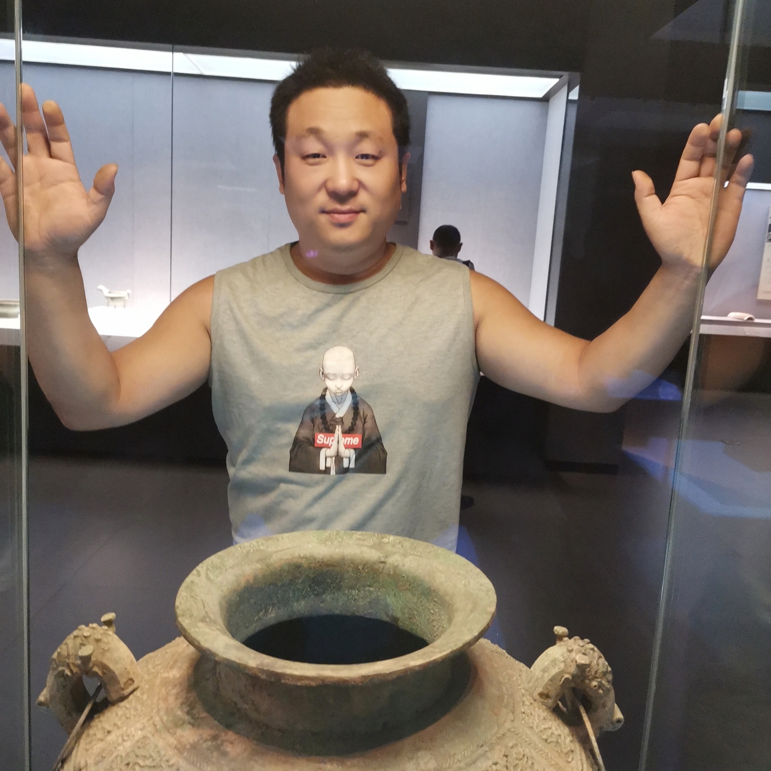 吐司发嗲的照片