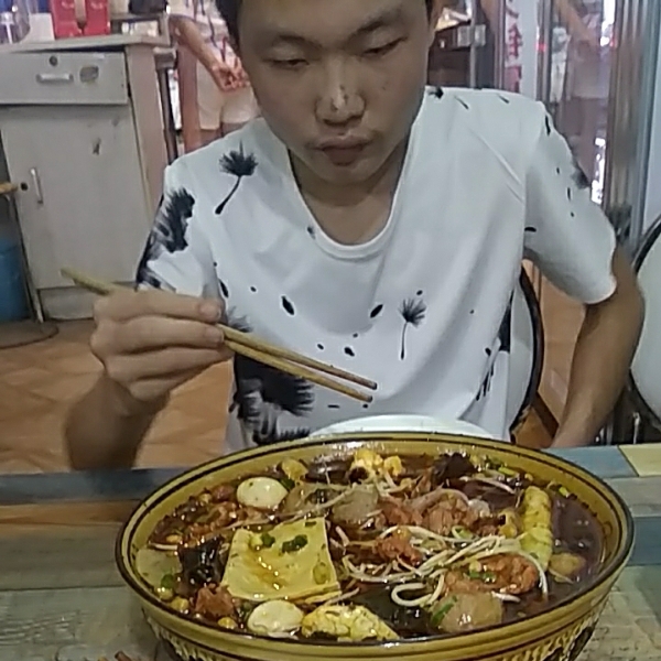 活力保卫大叔的照片