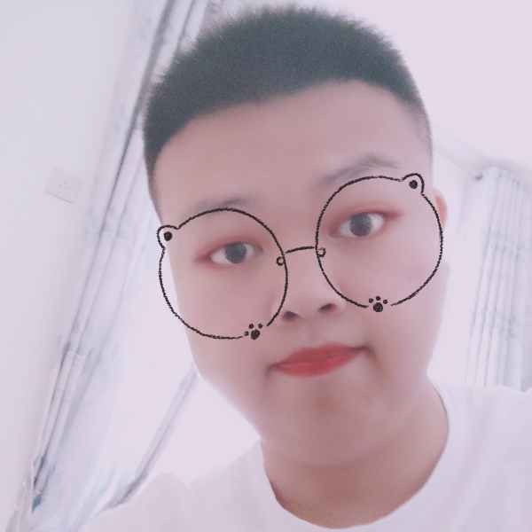 我是轻挑的照片
