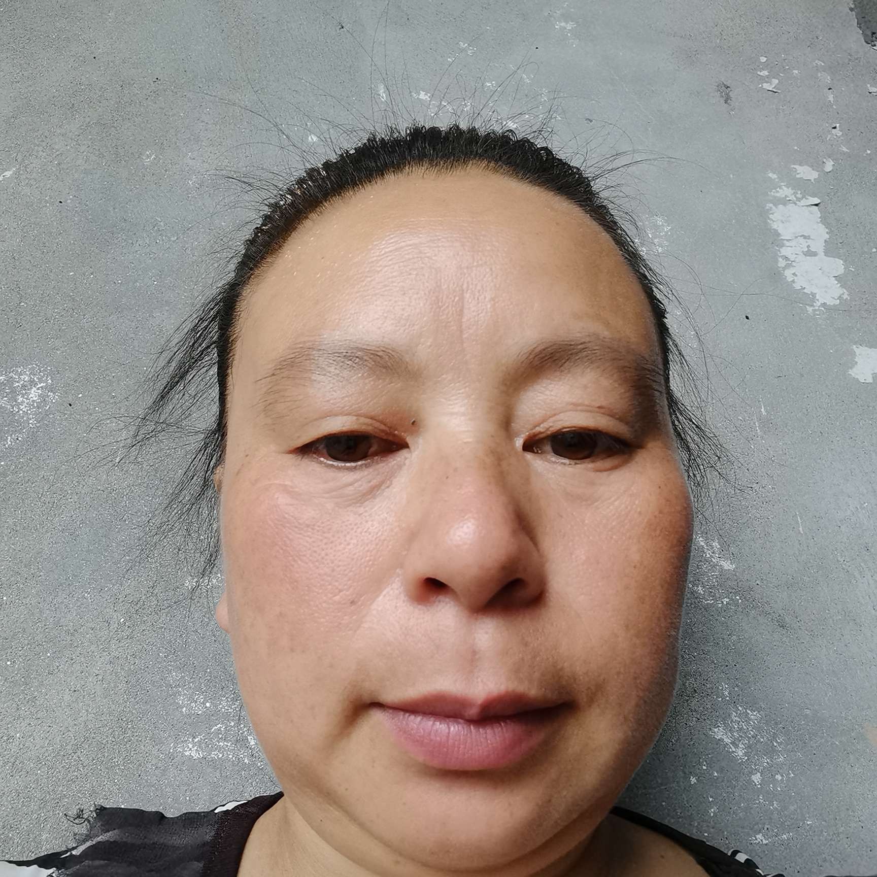 乌冬面蹁跹要减肥的照片