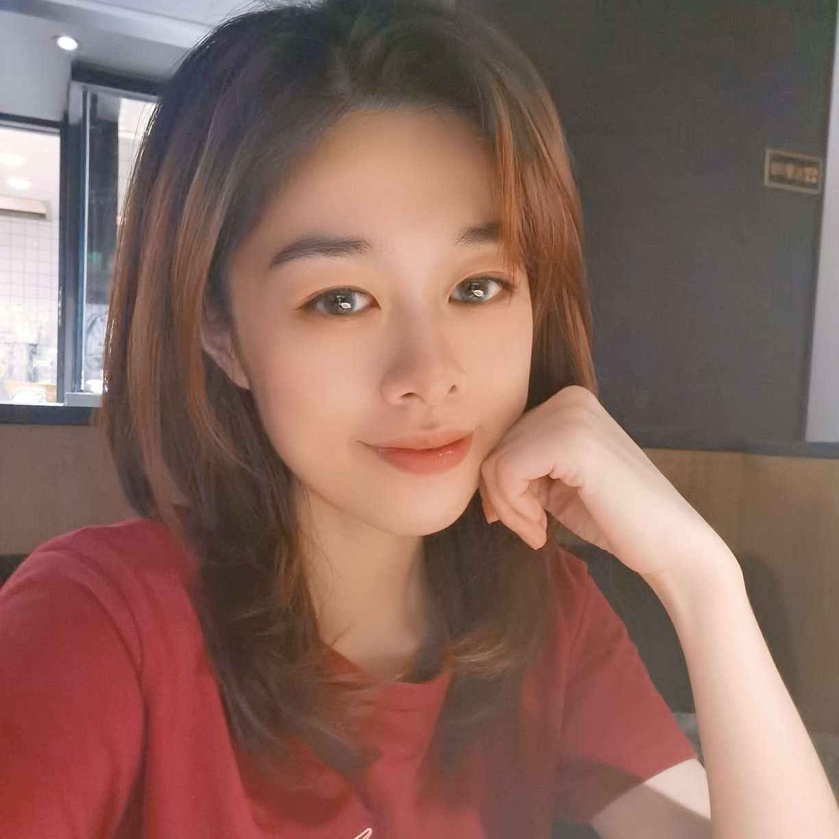 还是茵茵的照片