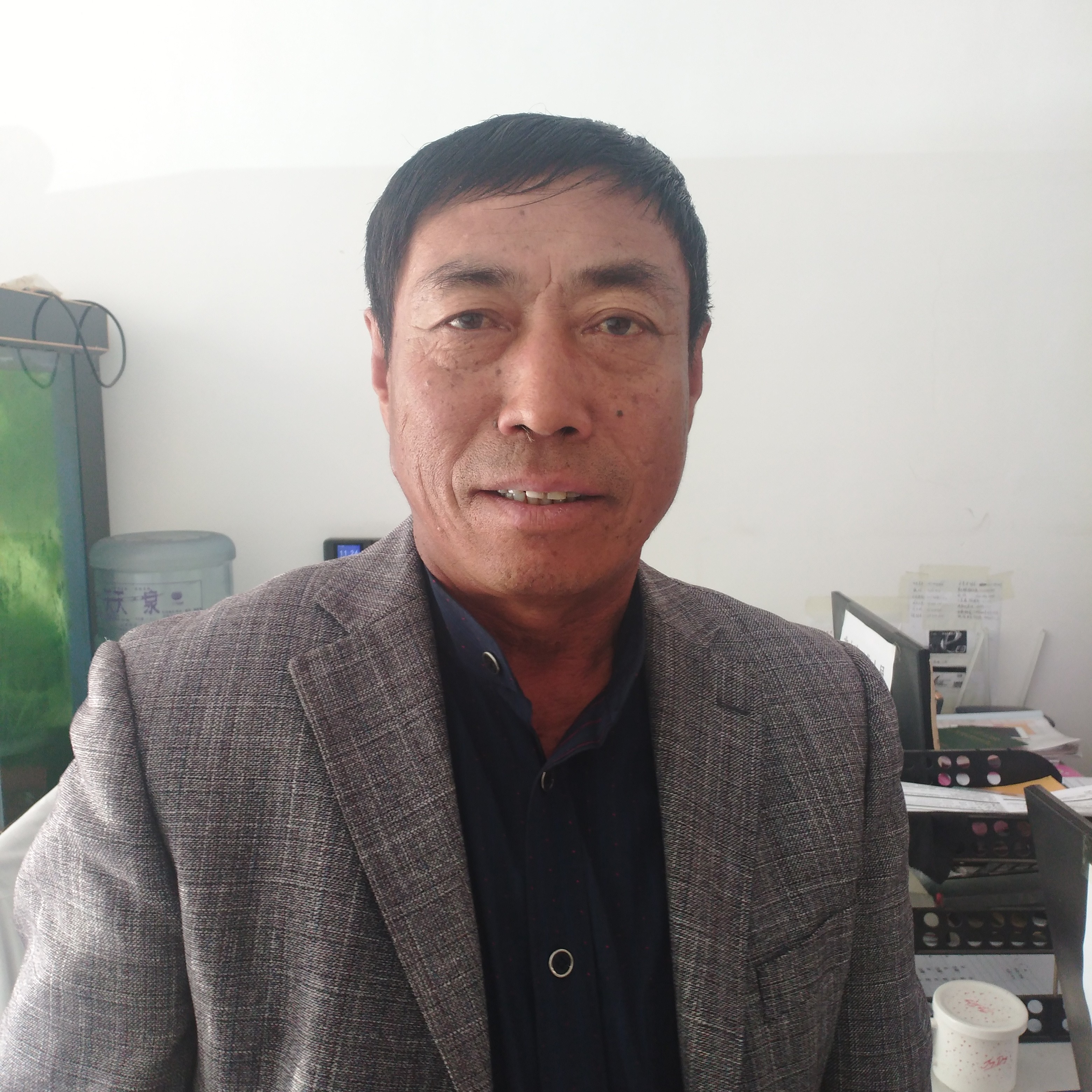 面包淡定的照片