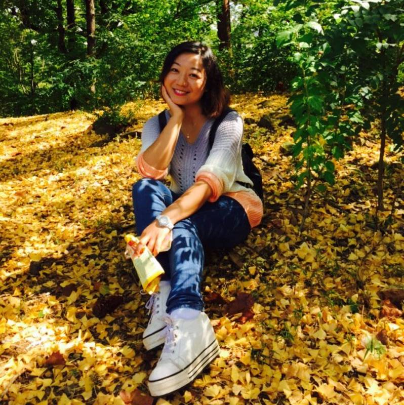 海棠花溪的照片