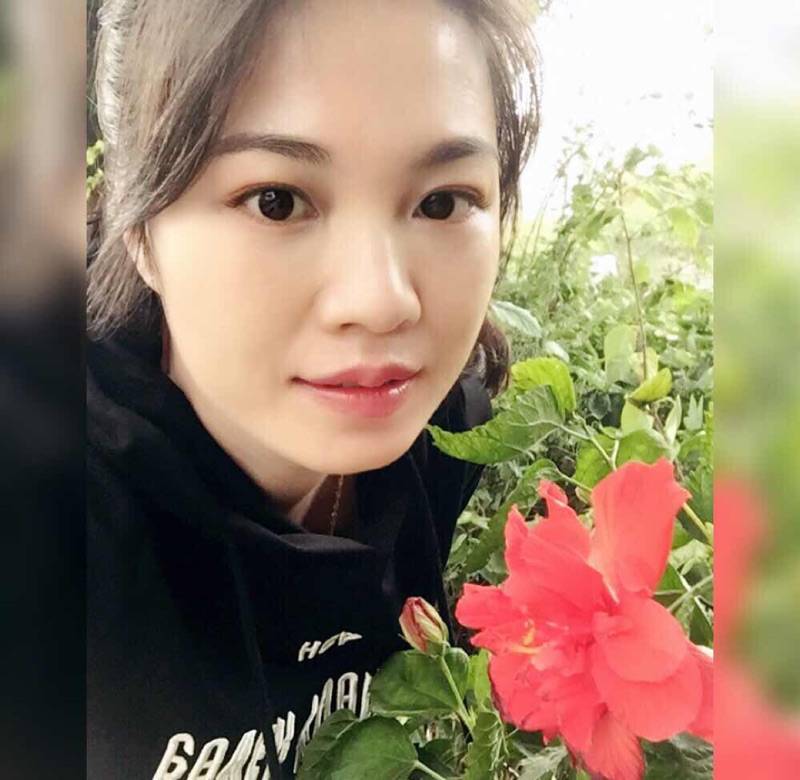 A向日葵的微笑的照片
