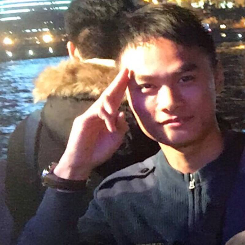 外冷内热的照片