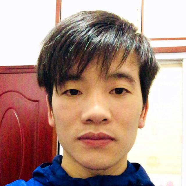 微笑过往的照片