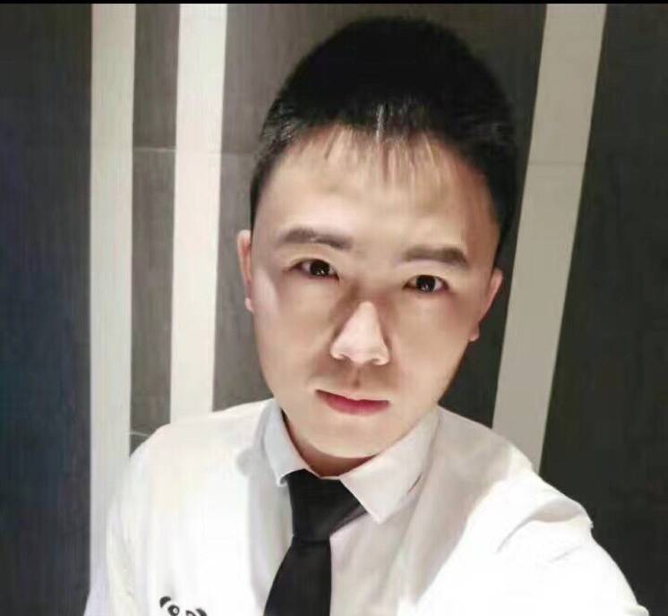 碧蓝早晨的照片