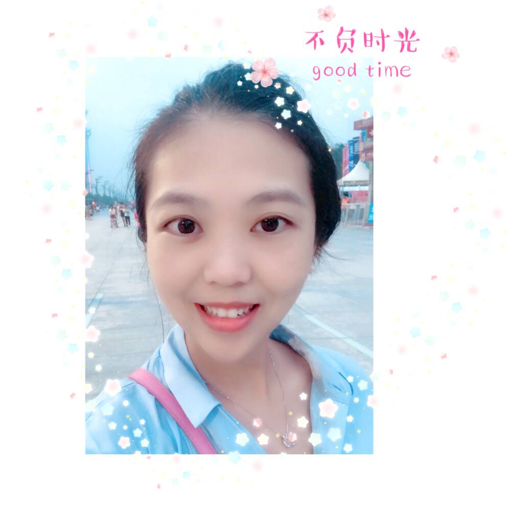 遇見綻放的照片