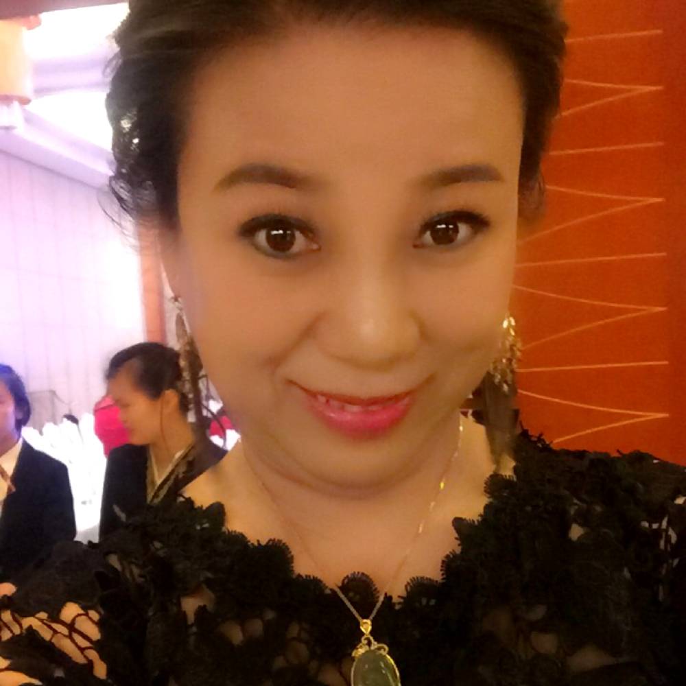 东方女神的照片