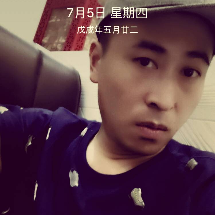 搞怪帅哥的照片