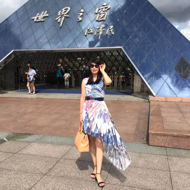 果园佳人的照片