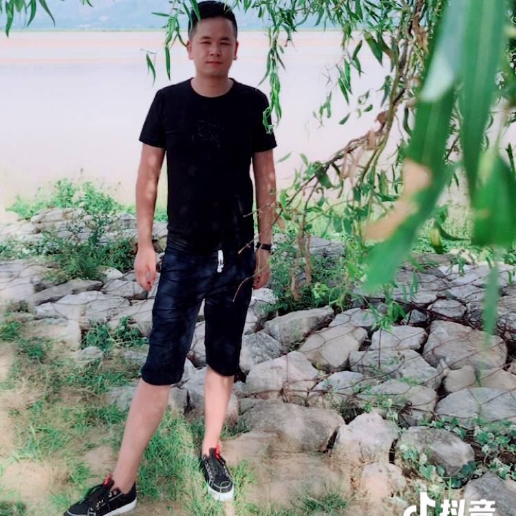 明媚落霞的照片