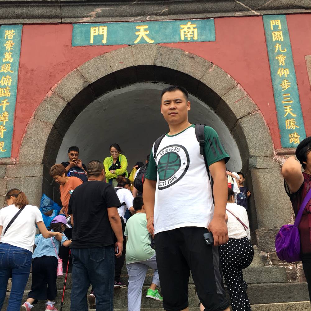 最美陪伴的照片