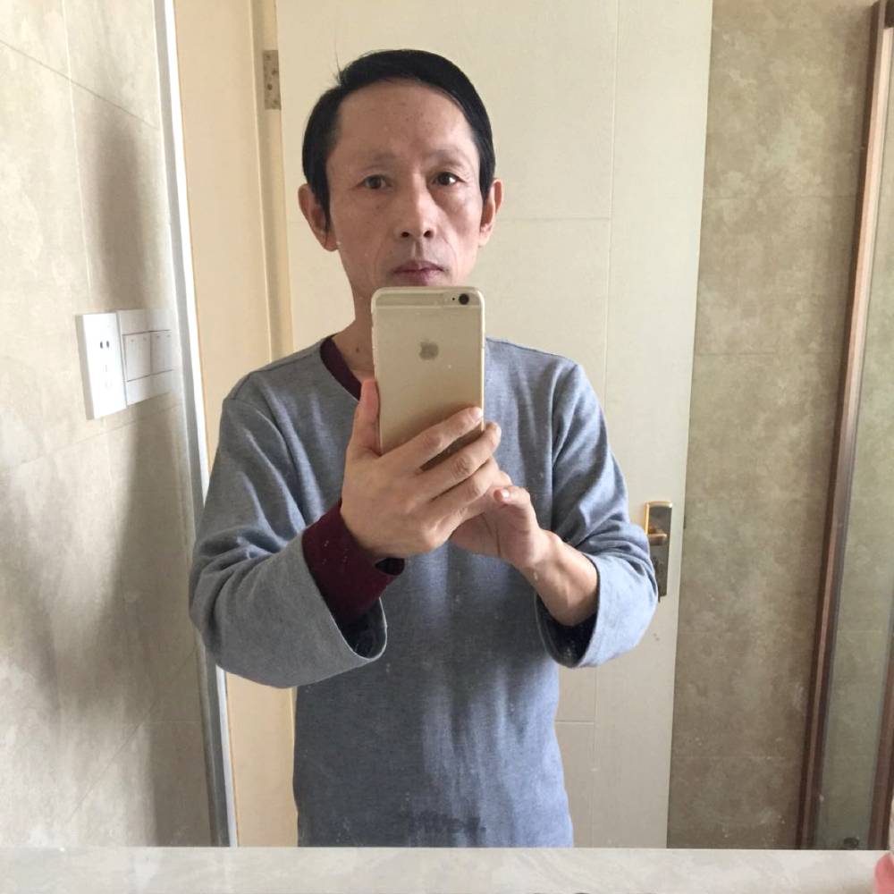 善良青花的照片