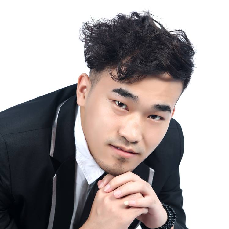 现代翅膀的照片