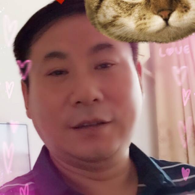 从容剪影的照片