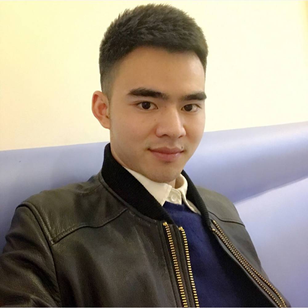 深林见鹿的照片