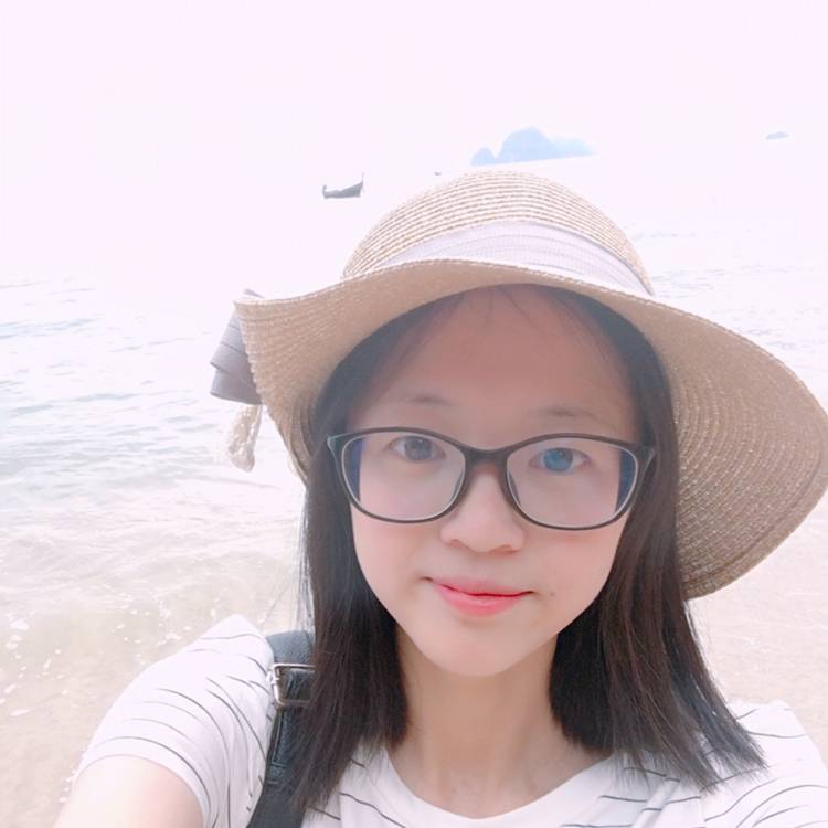 佛系少女的照片
