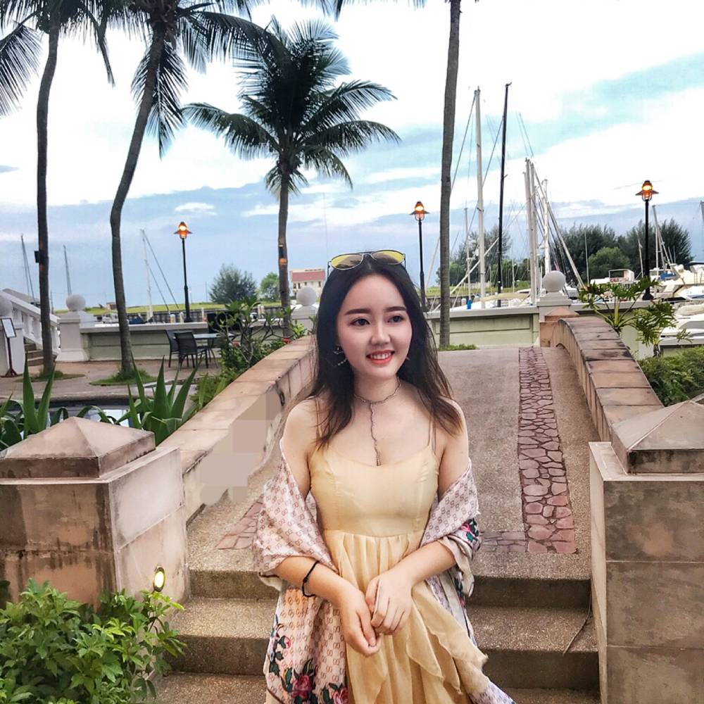 优美青栀的照片