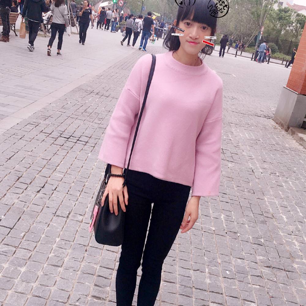 瘦瘦少女的照片