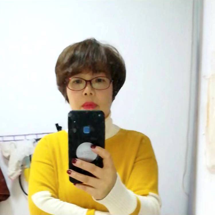 开朗落霞的照片