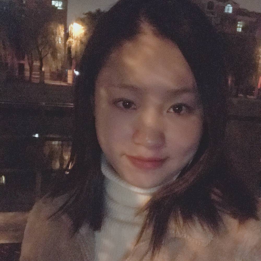 自觉初妆的照片