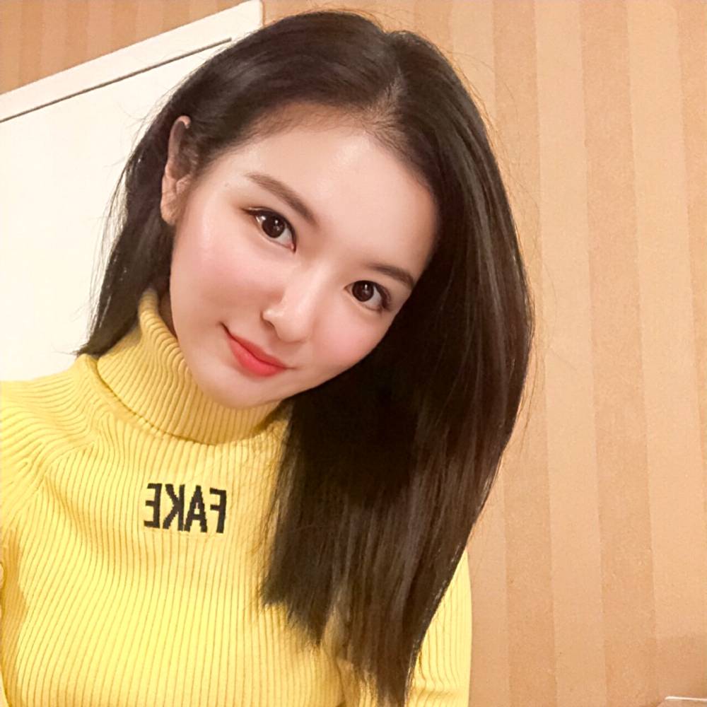小慧姐爱美丽的照片