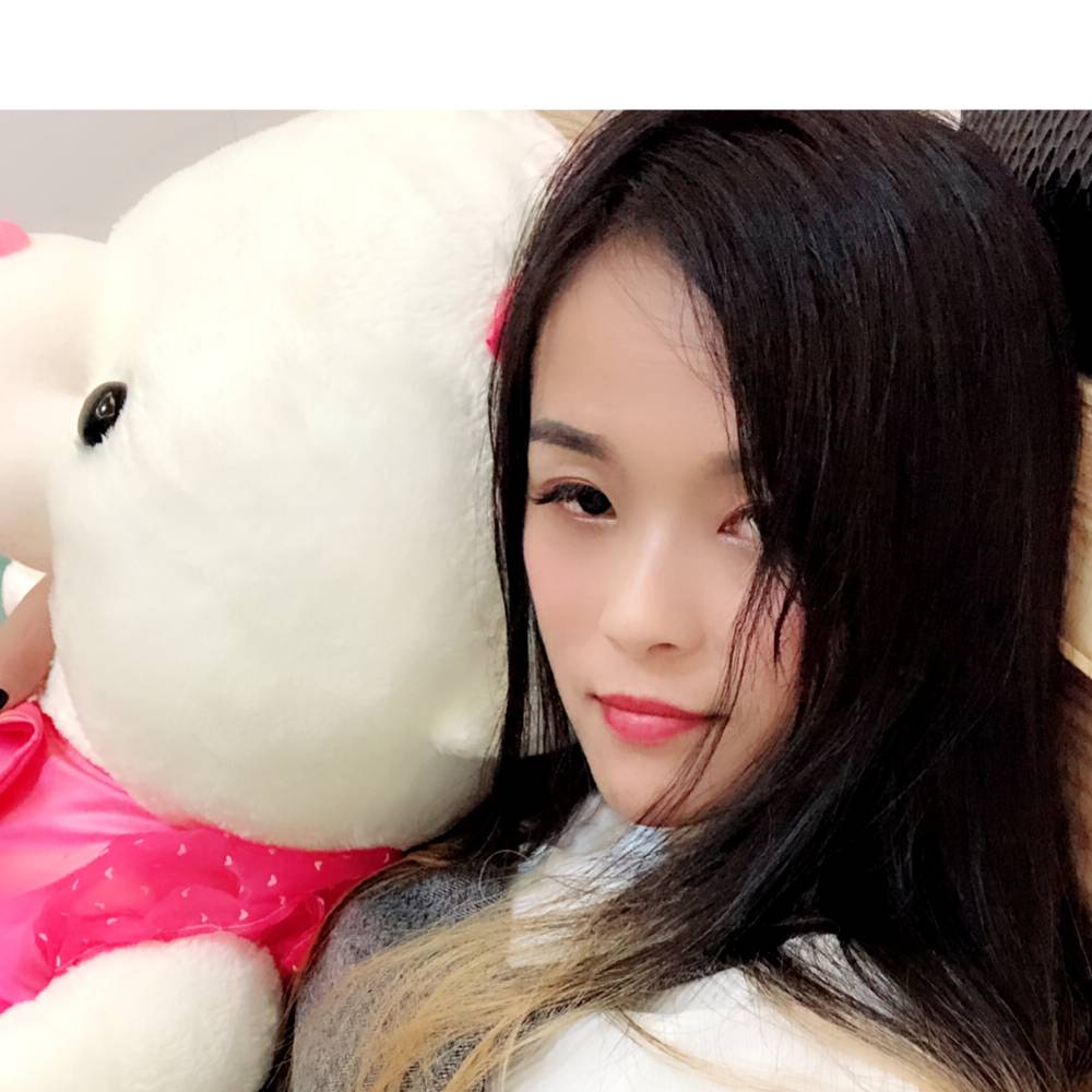 你是我女神的照片