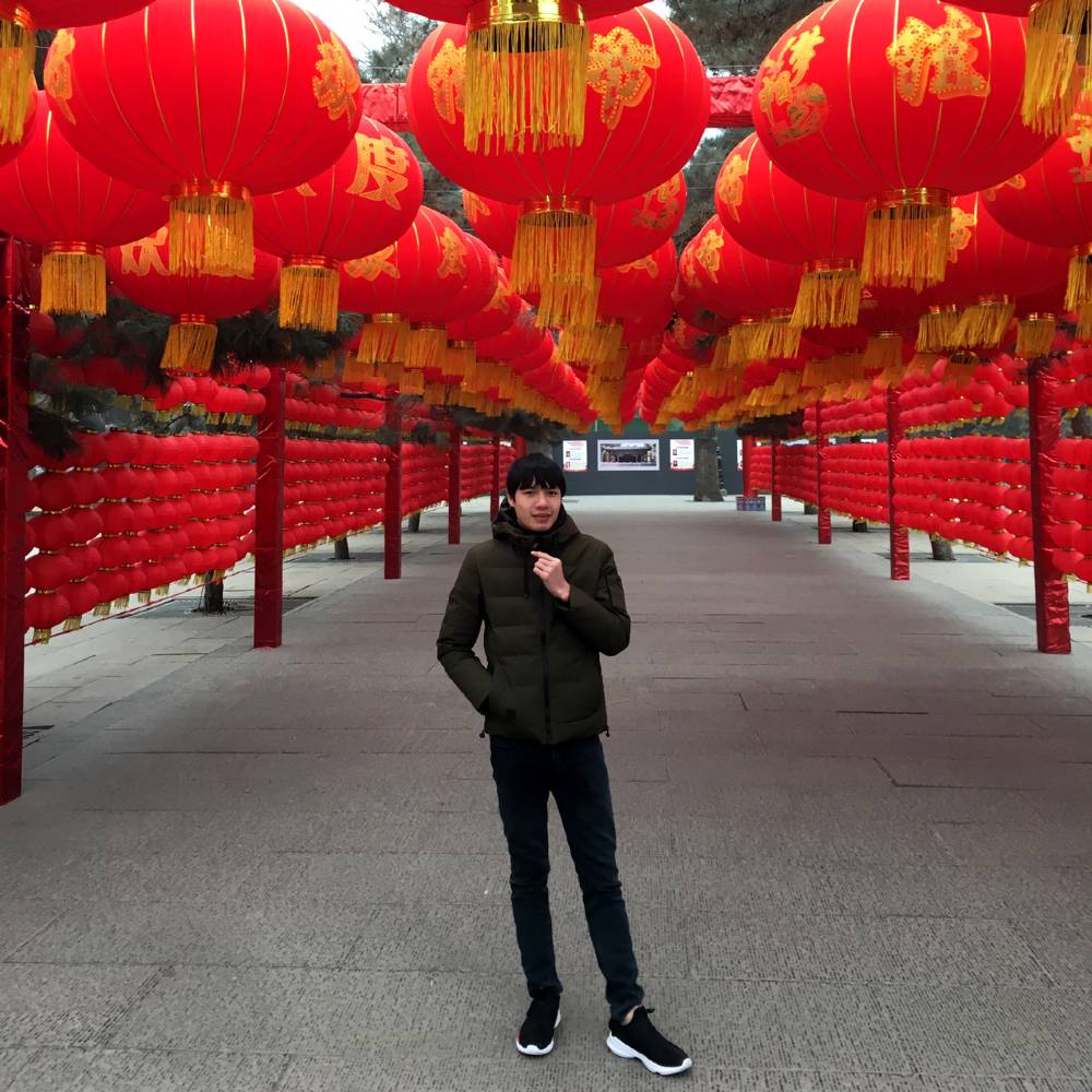 因为有夜的照片