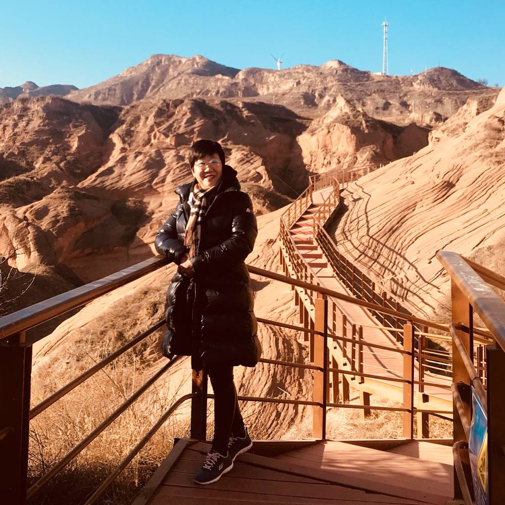 爱旅游的我的照片
