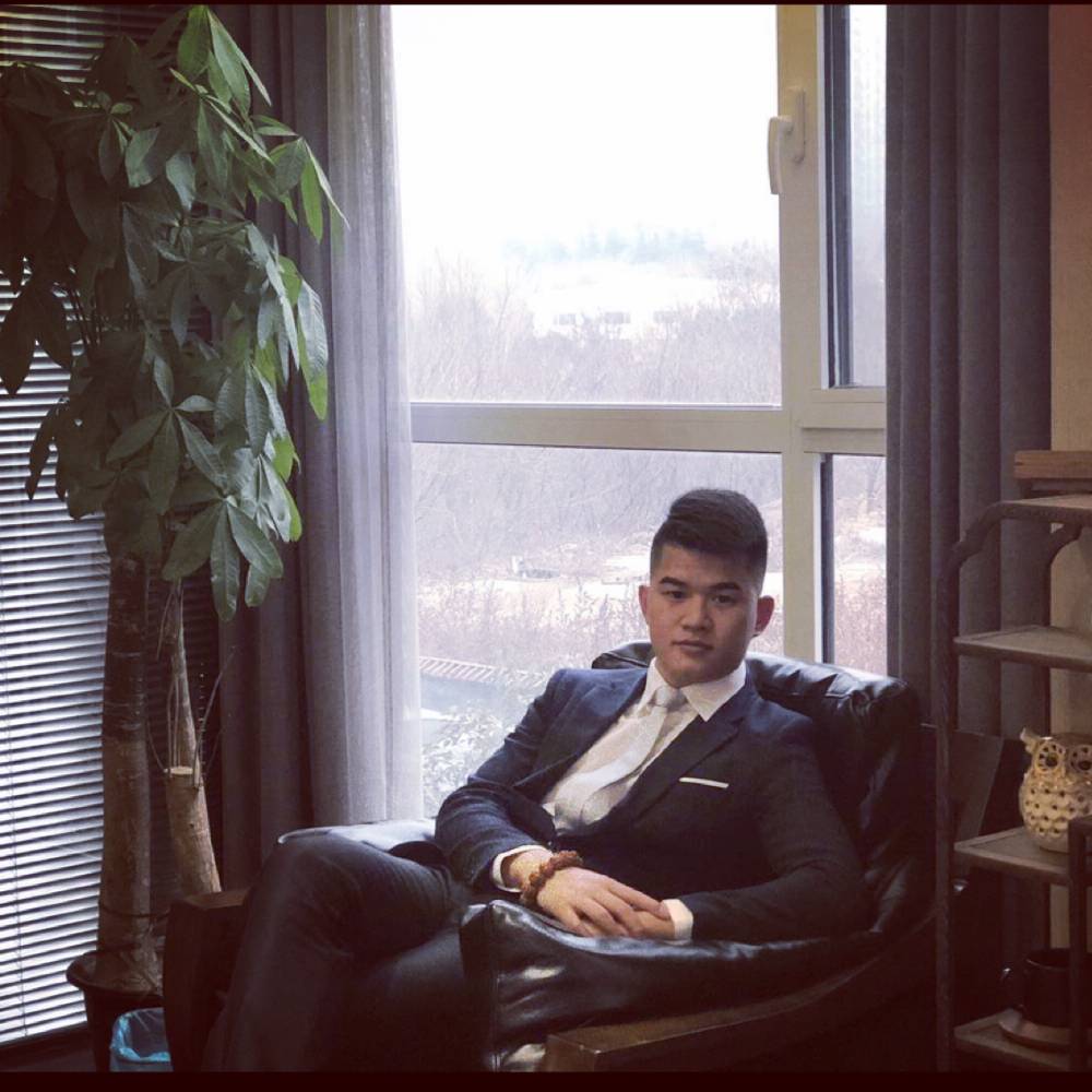 大家好我叫满帅的照片