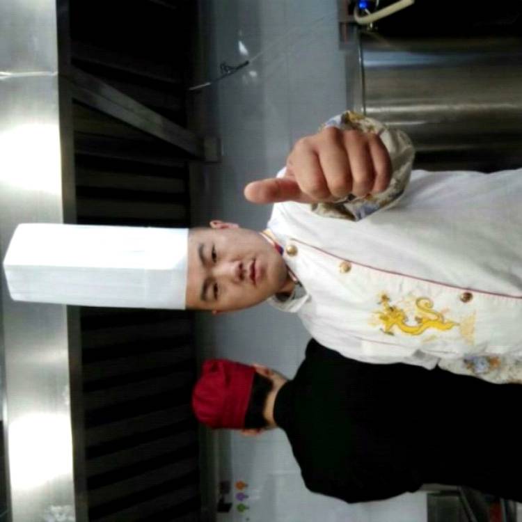 厨师长星哥的照片