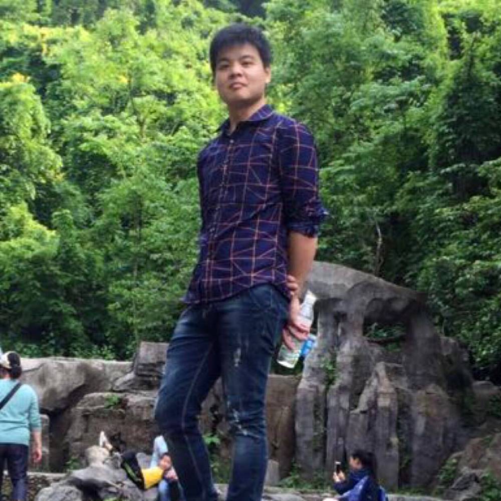 美丽夕阳中的照片