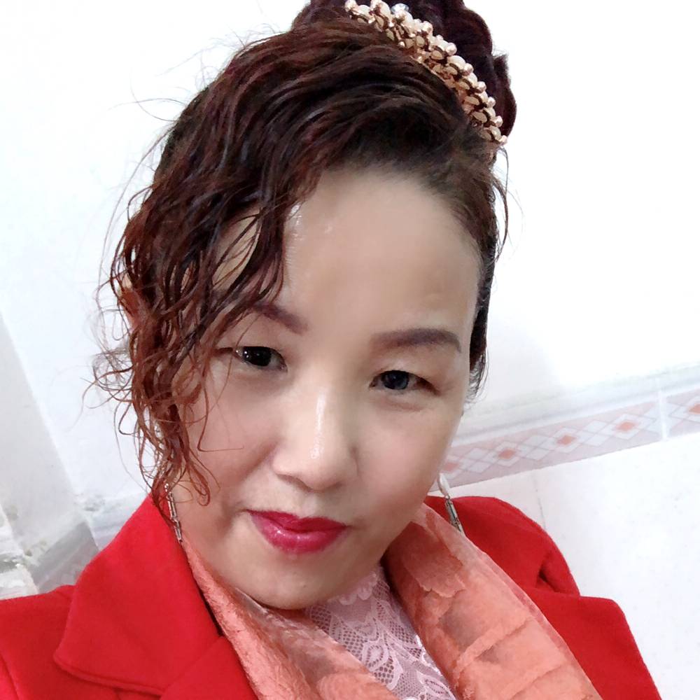 思恋用微笑的照片