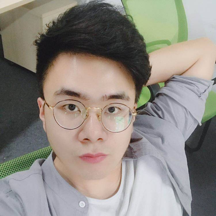 阳光下的小黑的照片