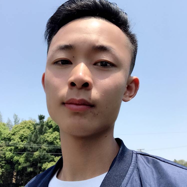 牙齿不白的照片