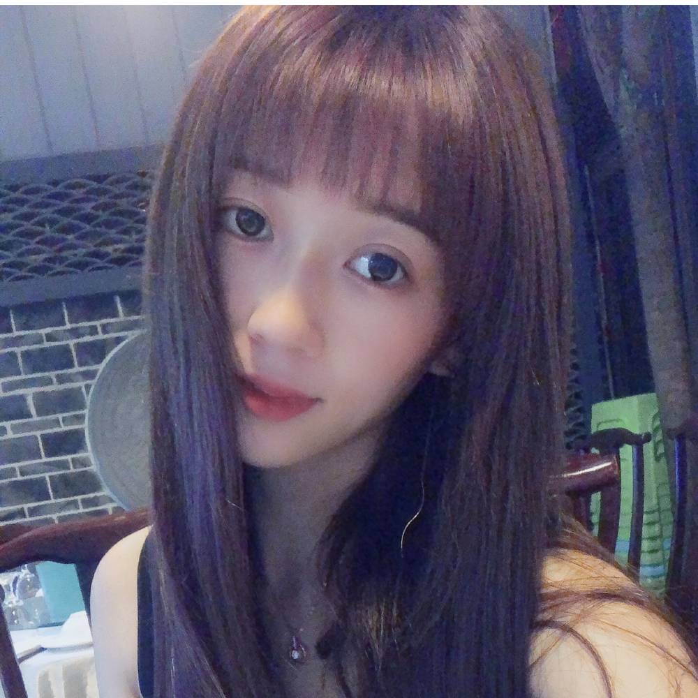 落霞错落的照片