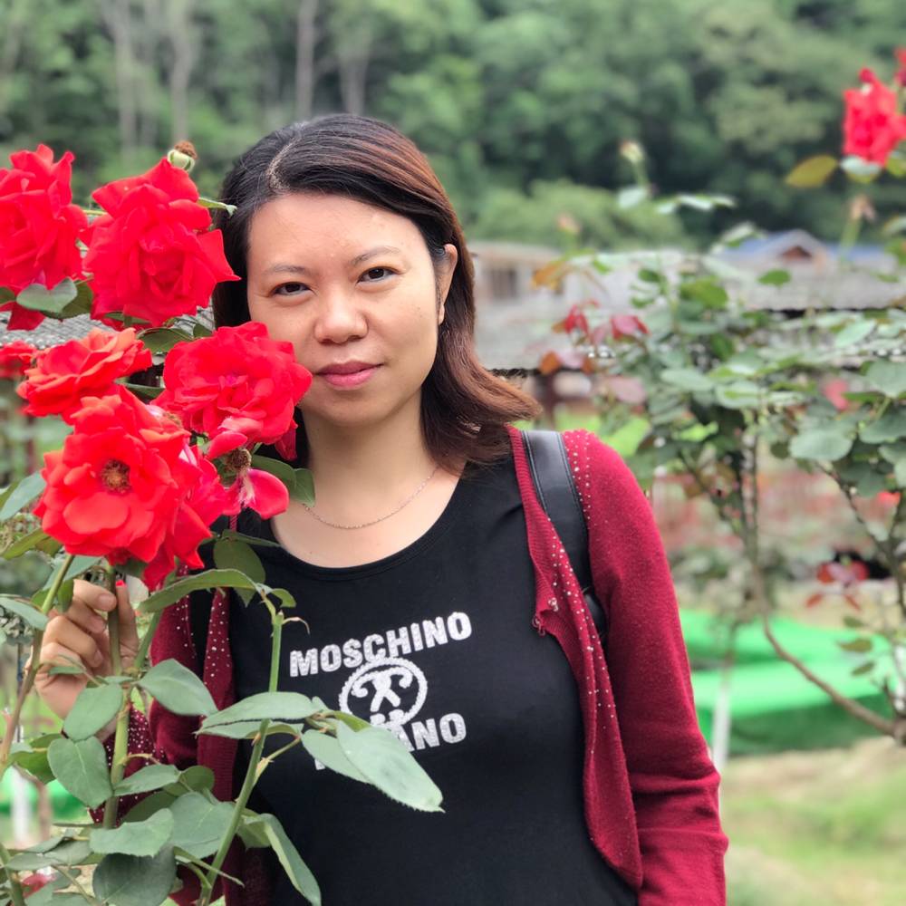 秋天迷路的照片